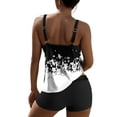 thumbnail image 3 of Gvmfive Swimsuits for Women 2 Piece Tankini Bathing Suit Swimwear Set, 3 of 6