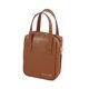 thumbnail image 2 of Bolsa de cosméticos de cuero de PU, Bolsa de artículos de tocador de viaje, Bolsa multiusos, Bolsa de artículos de tocador, Marrón jinwen bolsa de aseo colgante, 2 of 8