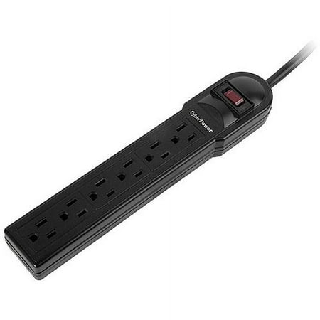 UPC: 0649532603503 | CyberPower Essential Series CSB6012 – surge protector