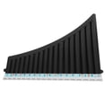 thumbnail image 3 of Miangastore Pan Flute Pan Instrument 18 Pan Flute Key of C Pan Flute for Beginners Practice Performance, 3 of 8