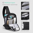 thumbnail image 2 of Mochila Cruzada Mark Ryden MR7918-00 Puerto de carga USB Carcasa impermeable Espacio para iPad, 2 of 9