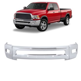 Driver Side Fog Light Cover For 2008-2010 Dodge Grand Caravan – Left, Black (CH2598104)