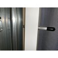 thumbnail image 3 of Lifestyle Screens Frame Locks for garage door screen; Mill Finish, 3 of 3