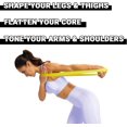 thumbnail image 3 of Beachbody Resistance Bands for Booty and Thigh Workouts, Unisex Strength Workout Exercise Loops for Women & Men, Light, Medium & Heavy Resistance Levels, 12 Inch, 3 Pack, 3 of 8