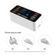 thumbnail image 5 of Chip Fast USB Charger Con Puerto QC3.0 Estacia de Carga de 40W Con 8 Puertos de Carga y Puerto Tipo-C Pantalla LCD LCD BUGA COMPATIBILIDAD CHIP INTELIGENTE, 5 of 6
