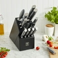 thumbnail image 2 of J.A. Henckels International Graphite 13-pc Knife Block Set, 2 of 9