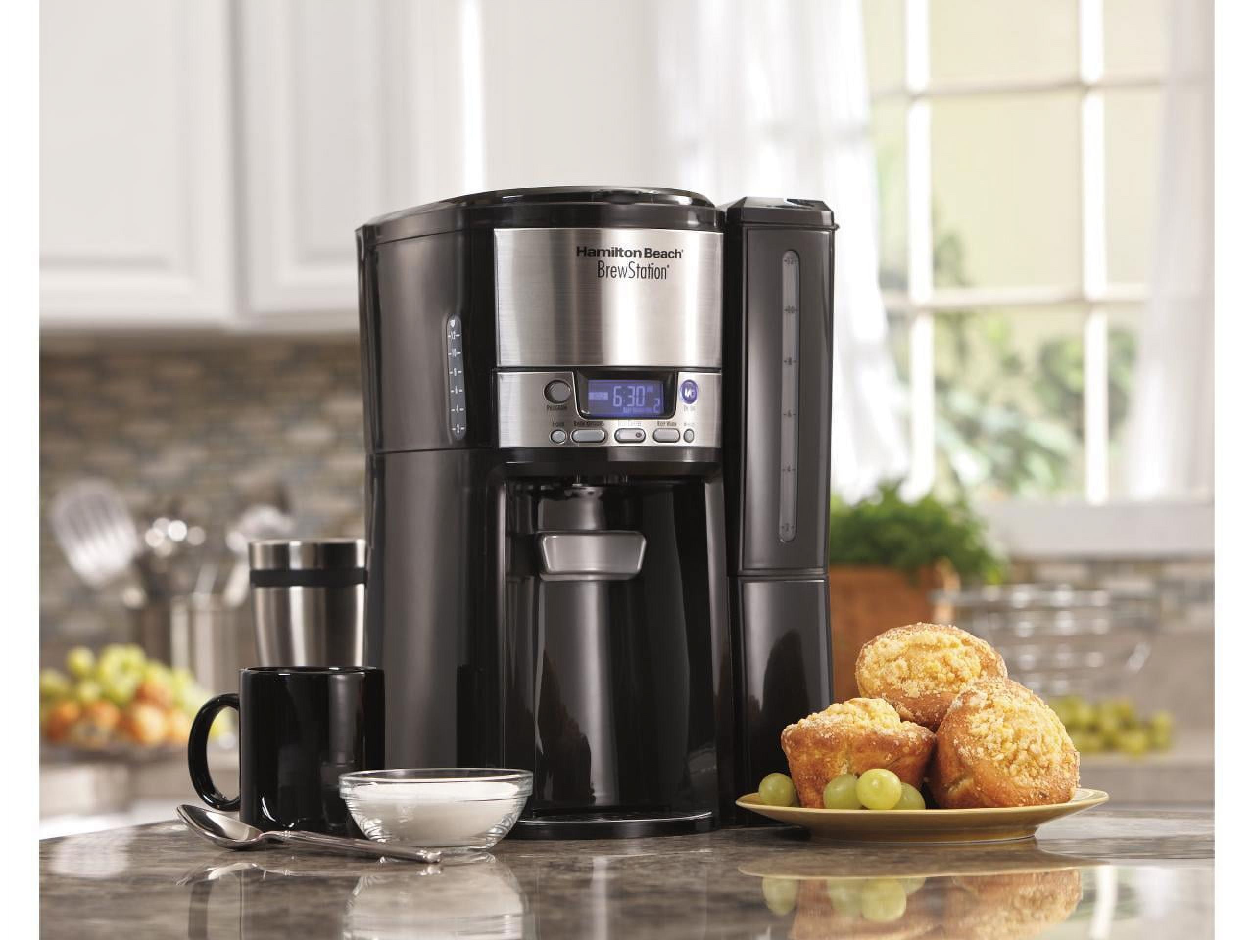 Hamilton beach brewstation walmart sales