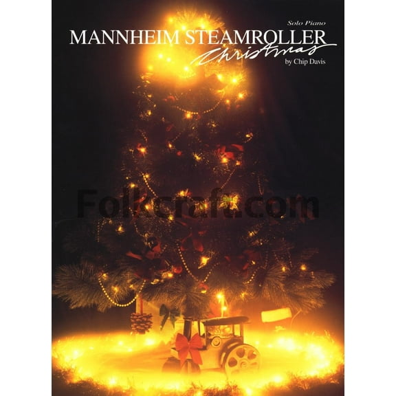 Mannheim Steamroller - Christmas: Piano Solo, (Paperback)
