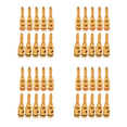 thumbnail image 1 of Banana Plugs,Connectors, Open Screw Type, 20 Pairs, 1 of 8