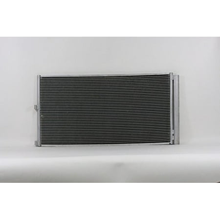 A-C Condenser - Pacific Best Inc For/Fit 3975 11-14 Ford F-150 Electric Power