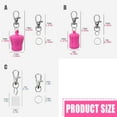 thumbnail image 5 of YIEMEEN Replacement Cover Stylish Key Holder Practical Present for Women and Girls, 5 of 21