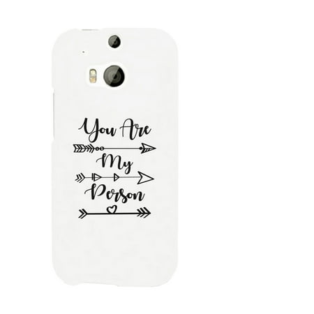 You My Person-Left Best Friend Matching Case HTC One M8 Phone (Best Protective Case For Htc One M8)