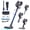 Blue, variant on HOOFUN Cordless Vacuum Cleaner, 50mins Runtime, Powerful Stick Vacuum 6*2600mah Rechargeable Cordless Vacuum for Carpet, Tile, Pet Hair, Hardwood Floors, Blue