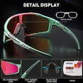 thumbnail image 4 of KAPVOE Polarized Cycling Glasses For Men Women Mountain Bike Glasses MTB Riding Glasses TR90 Sport Sunglasses, 4 of 7