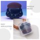 thumbnail image 2 of Brocha para colorete, brocha para polvos con parte superior plana, brocha para base, brocha suave para maquillaje, brocha para mezclar, 2 of 7
