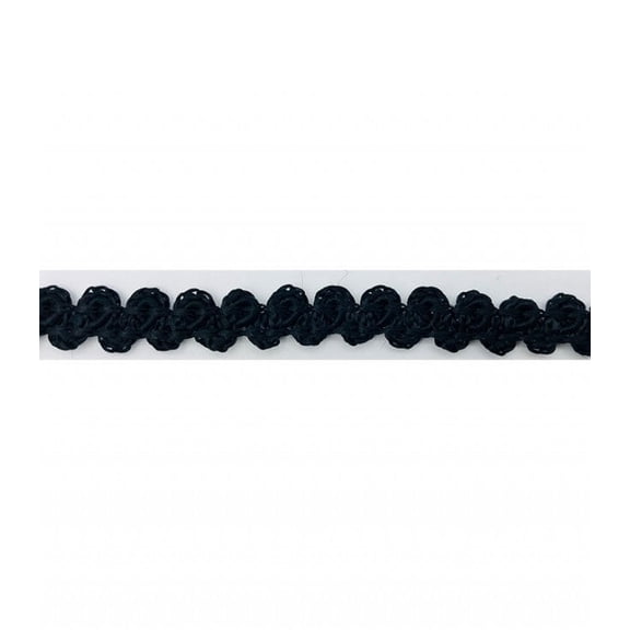 Trimplace Black 3/8" Gimp Trim - 12 Yards