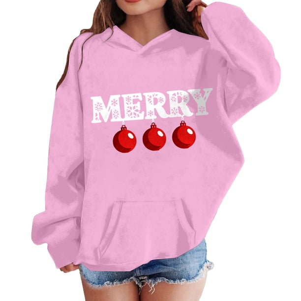 Sudadera con capucha para niñas y niños, sudadera de manga larga con cuello redondo y estampado de moda, jersey con bolsillo, sudadera de poliéster para niñas