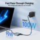 thumbnail image 5 of Adaptador USB C a HDMI Acer 4K @60Hz con PD de 100 W para ordenador portátil, 5 of 9