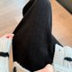 thumbnail image 4 of Pntutb Mujer Moda Invierno Cálido Sólido Casual Elástico Cintura Larga Pierna Ancha Pantalones Pntutb Pntutb-4170, 4 of 4