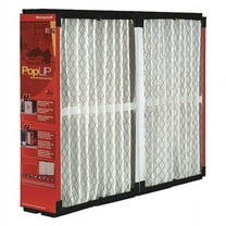 Honeywell 20x20x5 Air Filter, Synthetic, MERV 11, 0.3 micron POPUP2020