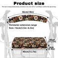 thumbnail image 6 of HELLHERO Daisy Mushroom Back Cover and Rollator Seat Back Cover for Elder Stain Proof for Seniors, 6 of 7