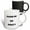 Multicolor, variant on 3drose, Image of Sign Says Cleanup on Aisle 9, 15oz Two-tone Green Mug