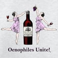 thumbnail image 3 of CafePress - Oenophiles Unite! Long Sleeve T Shirt - Unisex Cotton Long Sleeve T-Shirt, 3 of 4