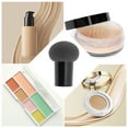 thumbnail image 3 of Unique Bargains 1 Pc Mushroom Head Puff for Travel Makeup Application Black, 3 of 4