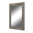 thumbnail image 5 of Hitchcock Butterfield 258402NB Reclaimed Gray Barnwood Coastal Rectangle Mirror, 5 of 7