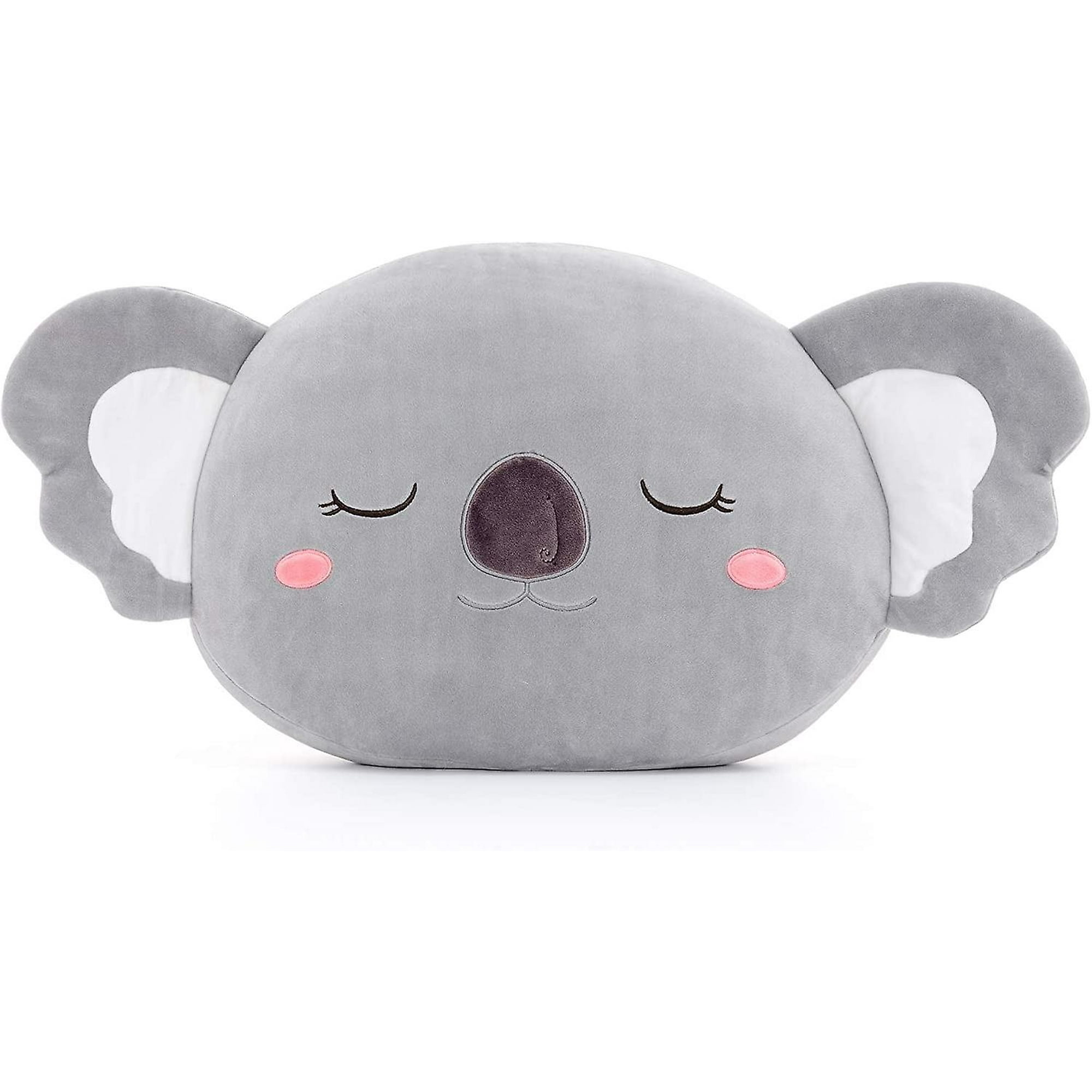 Lazada Plush Koala Pillow Squishy Koala Bear Toy Soft Stuffed Animal Pillow Toys Gray 15 Type3 Walmart