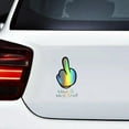 thumbnail image 4 of Car Styling! Car Stickers And Decals Funny 3D Carbon Fiber Stickers On Auto Stickers, 4 of 5