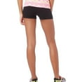 thumbnail image 3 of Aeropostale Womens LLD Snakeskin Athletic Workout Shorts, White, Juniors, X-Small, 3 of 3