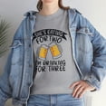 thumbnail image 7 of She's Eating For Two I'm Drinking For Three Shirt, New Baby Tee - ID: 833, 7 of 7