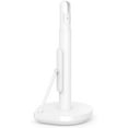 thumbnail image 4 of White Stainless Steel Standing Paper Towel Holder with Spray Pump, 4 of 5