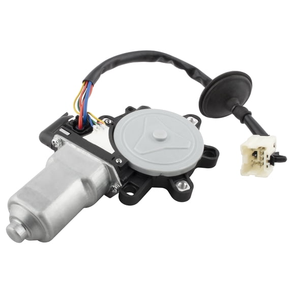 BOXI Front Left Driver Side Power Window Lift Motor Compatible for Nissan Altima 2002-2006 2.5L 3.5L Sedan 4-Door with 6 Pin Connector Auto Up and Down | OE# 742-515 807318J015 827318J010