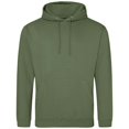 thumbnail image 1 of Awdis - Sudadera College para Adultos Unisex (Verde Terroso), 1 of 2
