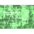 thumbnail image 1 of Ahgly Company Indoor Rectangle Abstract Emerald Green Modern Area Rugs, 2' x 3', 1 of 4