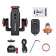 thumbnail image 2 of Carro de vídeo Andoer L4 PRO Cámara motorizada de video Dolly con indicación de escala Control deslizante eléctrico Control remoto inalámbrico Mini patín deslizante ajustable de 3 velocidades para cám Andoer  Videoclip, 2 of 7