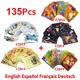 thumbnail image 2 of Card English Spanish French German Gold Colorful Vmax GX EX V Cards Pikachu Charizard Rare Collection Battle Gifts Toys, 2 of 5