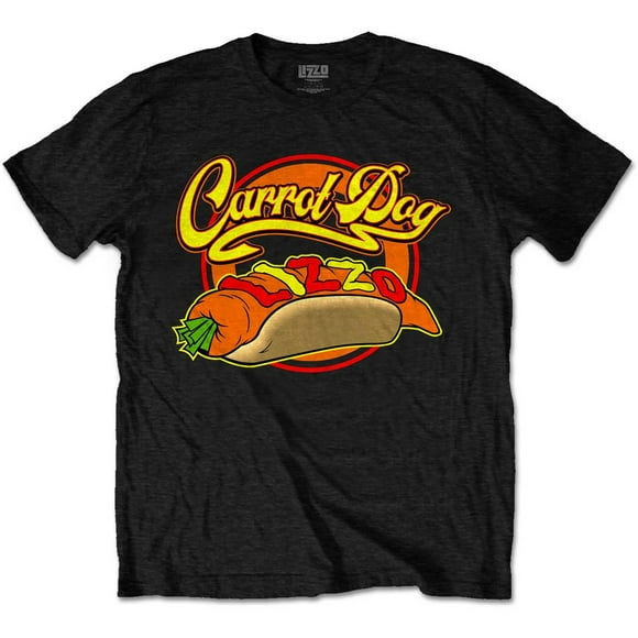 Lizzo Adult Carrot Dog Cotton T-Shirt