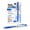 Blue, variant on Pentel EnerGel Deluxe Liquid Gel Pen, Bold Line, Metal Tip, Blue Ink, Box of 12 (BL60-C)