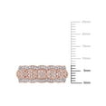 thumbnail image 2 of Everly Women's Diamond 10k Rose Gold Ring, 2 of 8