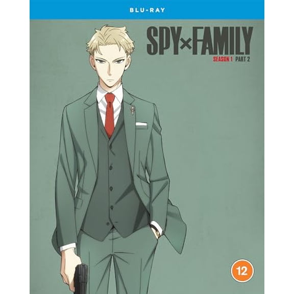 Spy X Family: Season 1 - Part 2 (Blu-ray) Takuya Eguchi Kazuhiro Furuhashi