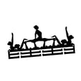 thumbnail image 3 of Almencla Support de Médailles en Métal pour Sports Course Support de Médailles Robuste Danse, 3 of 8