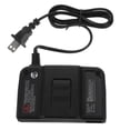 thumbnail image 1 of 1 Set of Power Adapter Safe Power Charger Practical Charging Charger Power Supply Compatible for N64 (Black, With US Plug), 1 of 5