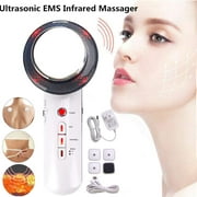 Ultrasonic Cavitation Fat Remover and Body Slimming Machine, 3-In-1 Body Slimming Massager