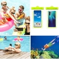 thumbnail image 4 of Bolsa de teléfono TPU que cuelga la caja impermeable para las vacaciones que nadan verde JShteea El nuevo, 4 of 5