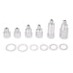 thumbnail image 1 of Kit adaptador LS Master 551156 para reemplazo del indicador del sensor de aceite y refrigerante del motor para Chevy Small Bloque, 1 of 10