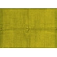 thumbnail image 1 of Ahgly Company Indoor Rectangle Abstract Yellow Modern Area Rugs, 2' x 3', 1 of 4