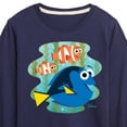 thumbnail image 3 of Disney Finding Dory - Dory, Nemo, & Marlin - Toddler & Youth Long Sleeve Graphic T-Shirt, 3 of 5